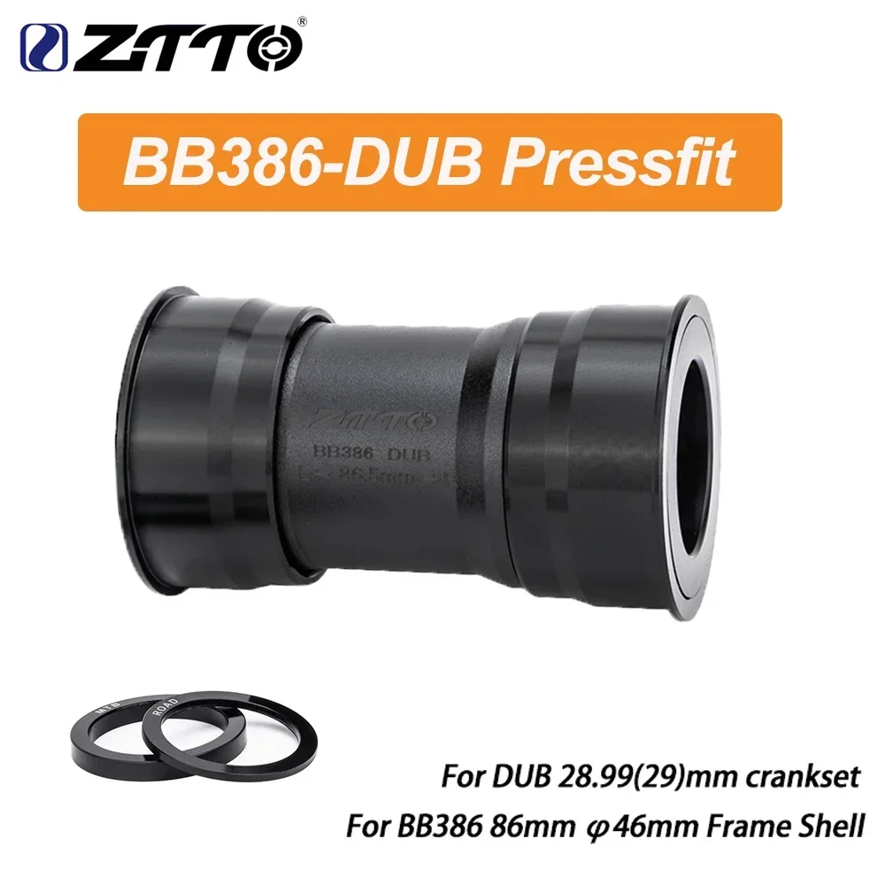 ZTTO MTB Road Bike BB386 Press Fit Bottom Bracket Ceramic Steel