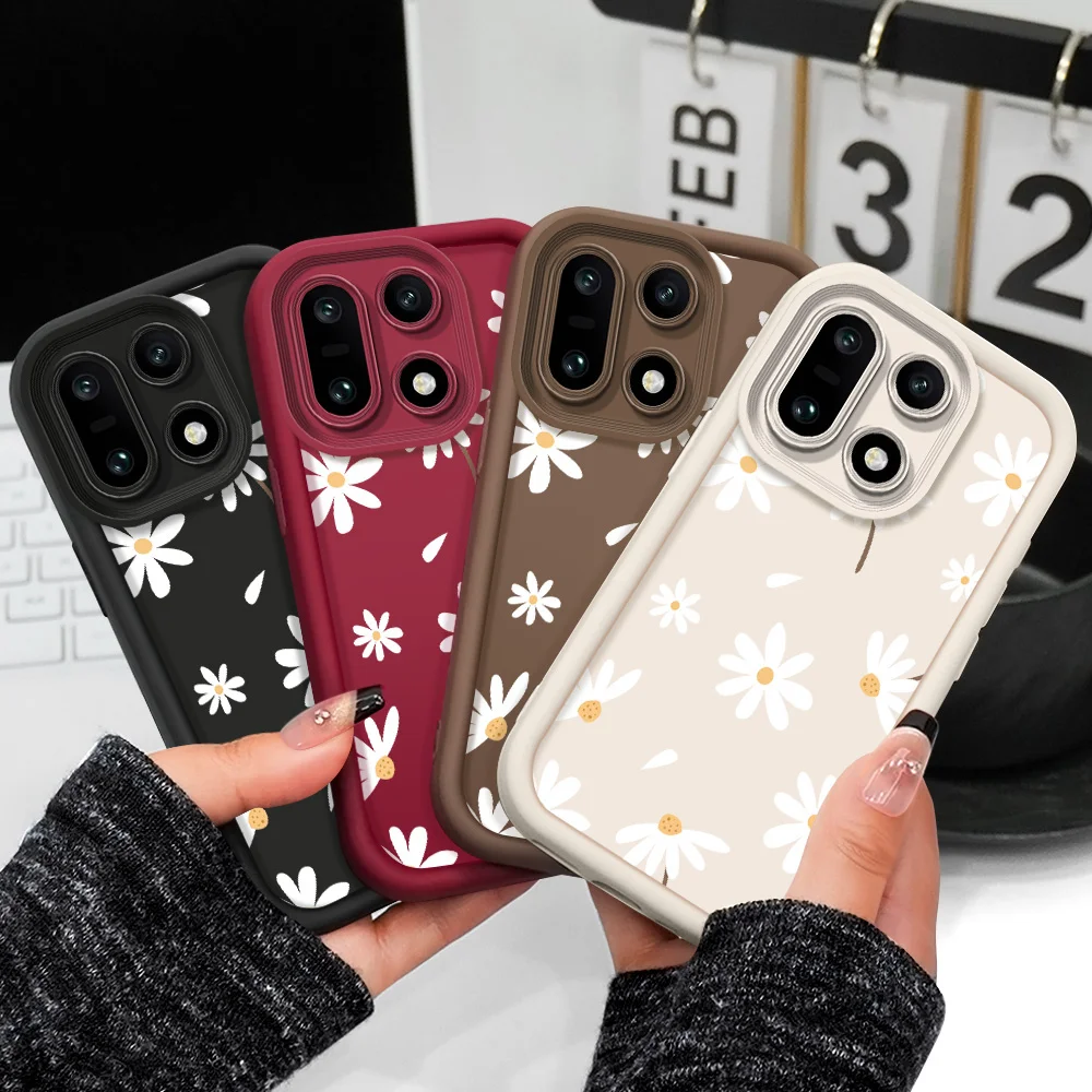 Graceful Daisies Staircase Soft Phone Case Cover