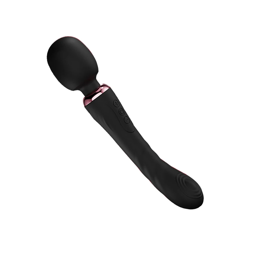 Powerful Dildos Vibrator Dual Motor Silicone Large Size Wand G-Spot Massager Sex Toys For Couple Clitoris Stimulator For Adults