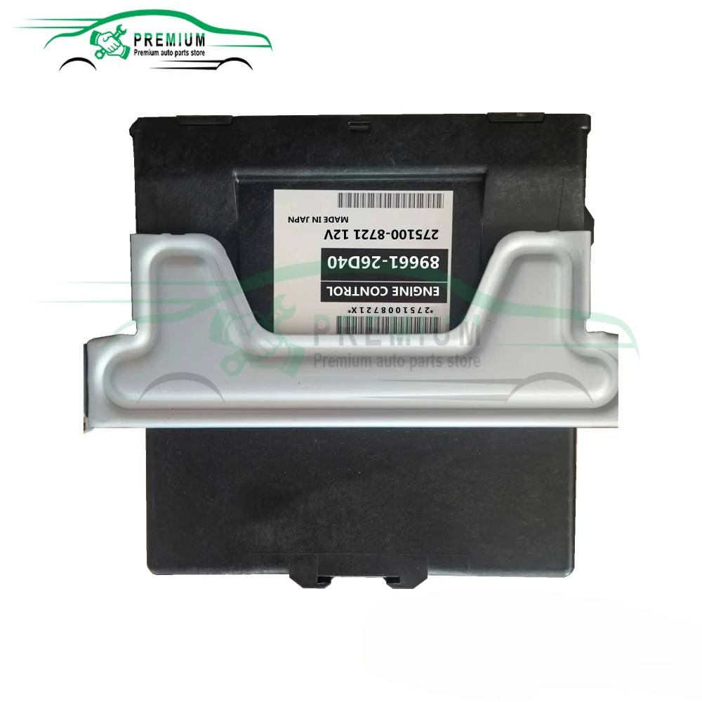 89661-26D40 275100-8721 12V ECU