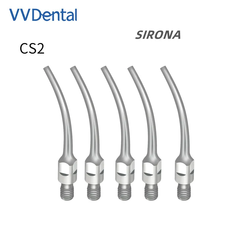 New Arrival Dental CS2 Ultrasonic Scaler Prosthetics Tip Work Without