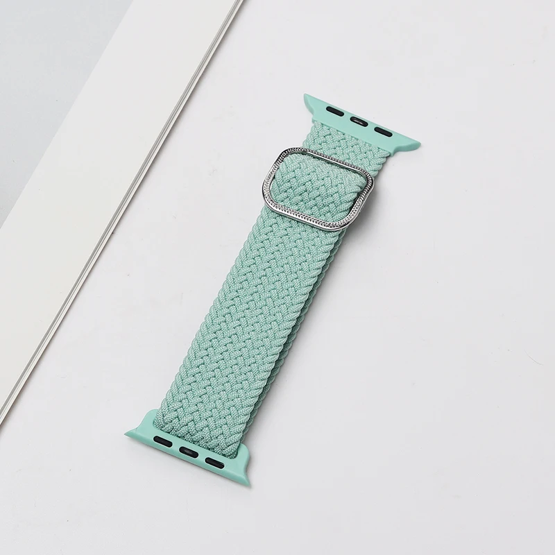 Braided Nylon Elastic Loop Strap