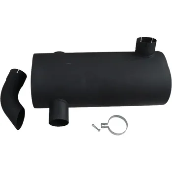 467-4842 4674842 สําหรับ E320 E323D3 E320D2 ท่อไอเสีย E320D3 E323GC E320D2 L E323 E323D2 ท่อไอเสียExcavator 1