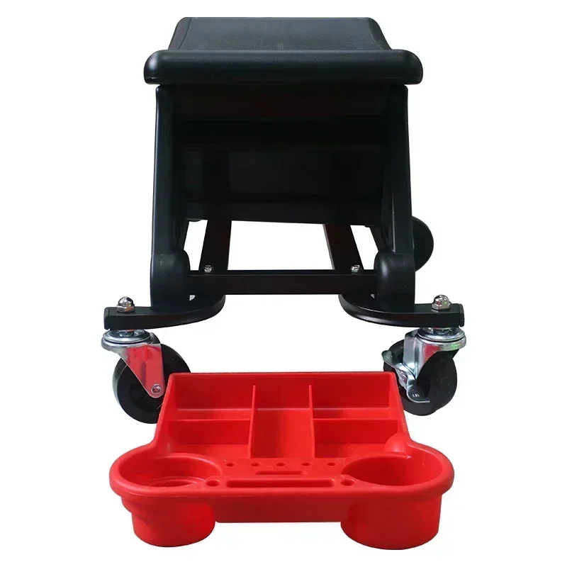 High Quality Automobile Movable Stool Multifunctional Car Washing Polishing Sheet Metal Shaping Construction Stool Tool Stool