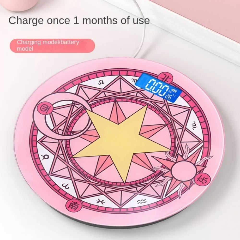 Girls Home Weight Loss Scale Dormitory Small Human Body Weighing Scale Rechargeable Electronic Scale Home Accurate Weight Scale 3