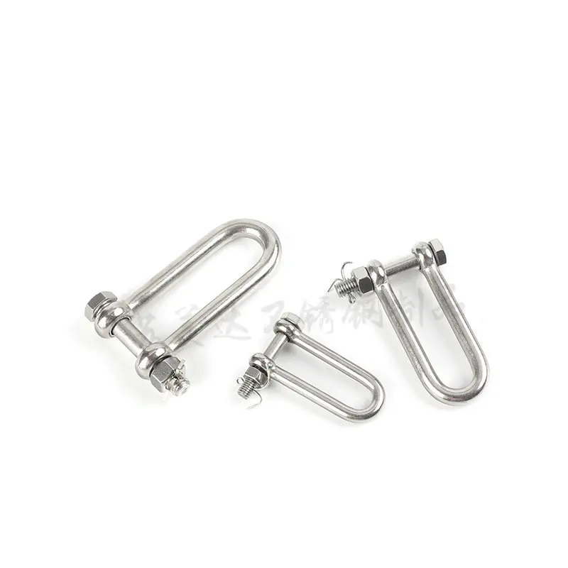 Ganci A S Acciaio Ganci A S In Acciaio Inox 316 Marino - 2 Pezzi Da 5 Mm Per Uso Nautico Gancio 316 5mm - Foto 7