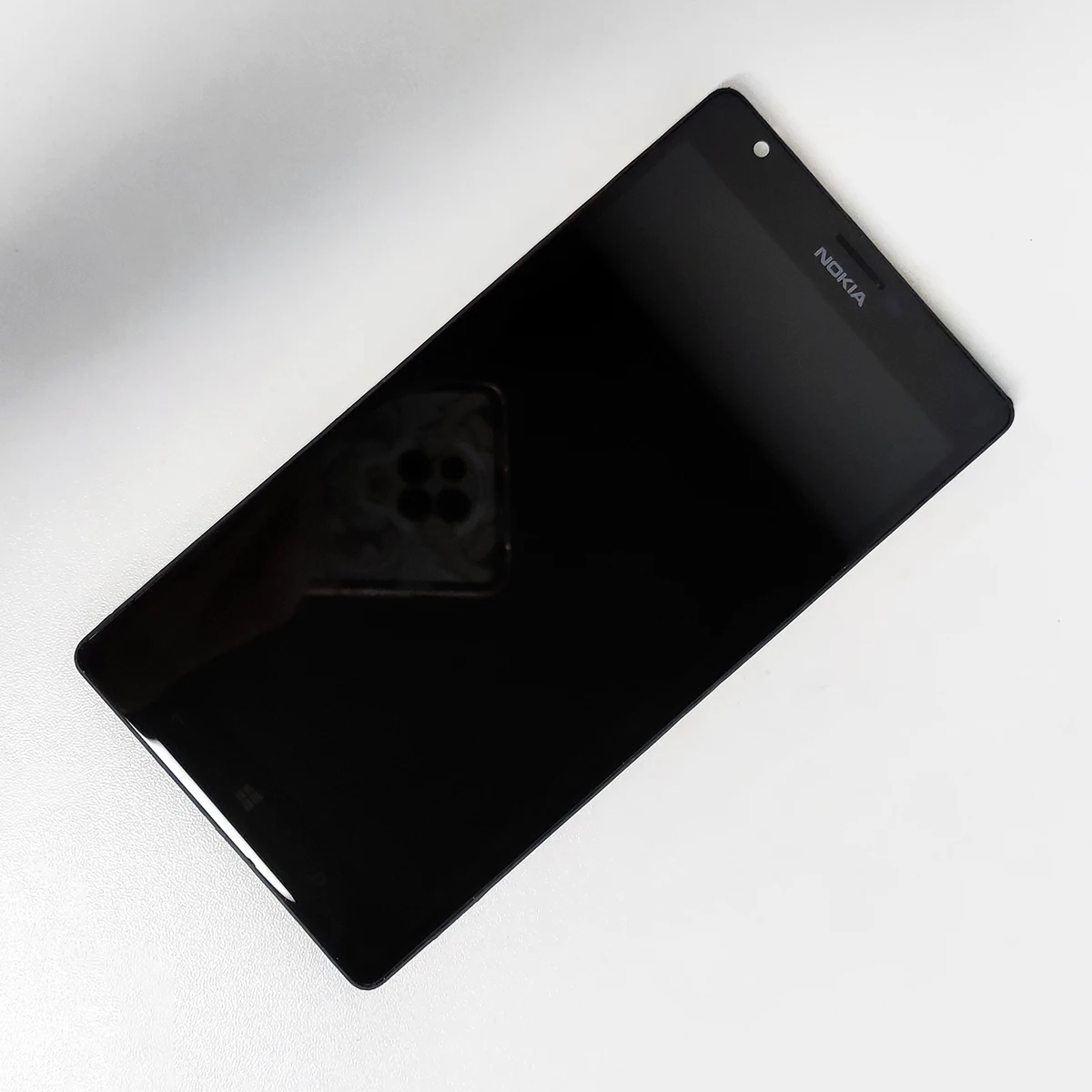 6.0 Nokia Lumia 1520 RM-937 RM-938 RM-939 RM-940 LCD 터치 스크린 디지타이저 어셈블리 수리 프레임