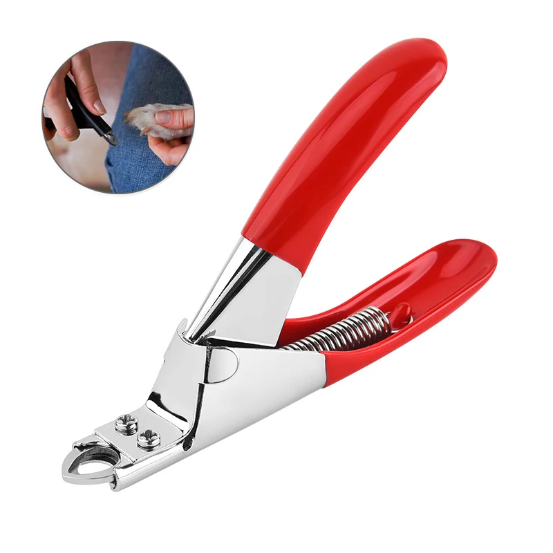 Pet Nail Clipper Dog Nailclippers Stainless Steel Cat Nail Cutter Animal Claws Scissor Cut pet nail clipper pet nail scissors pet nail file