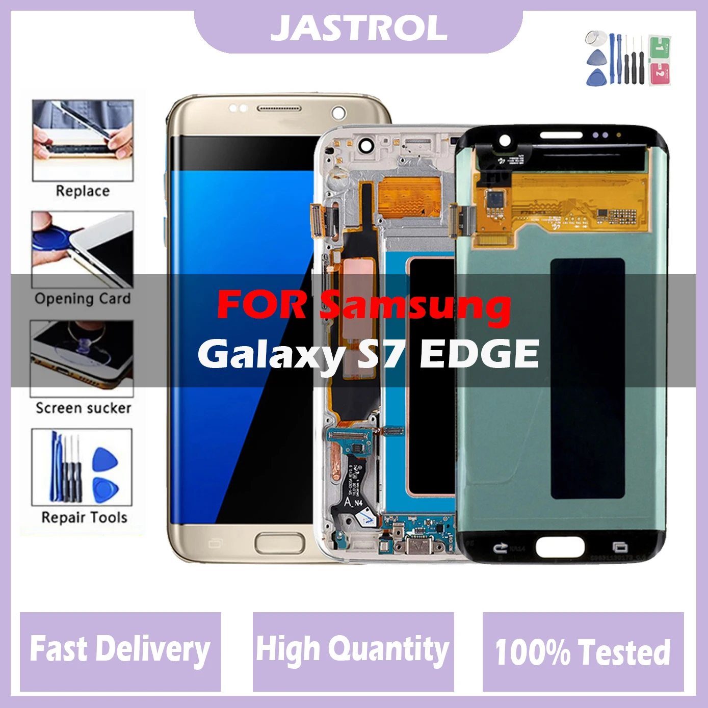 Original-AMOLED-LCD-Display-For-Samsung-Galaxy-S7-Edge-G935-G935F-SM ...