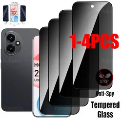 Privacy Tempered Glass Screen Protector - Anti - Spy Protective Film, 1 - 4 Pack - Honor400Lite Global (1 Piece)