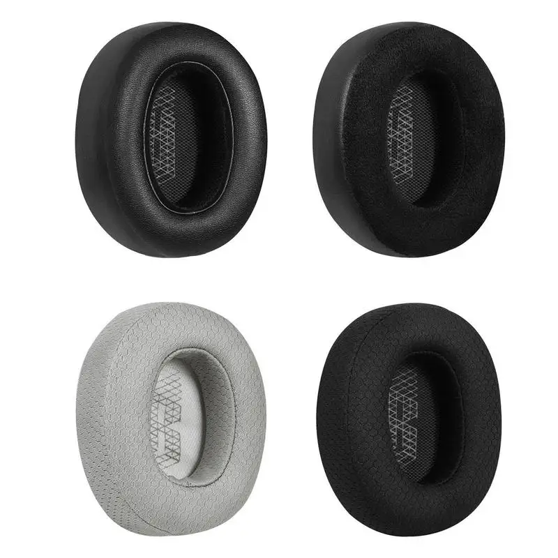

Replacement Foam Earmuffs For Live 650BTNC 660 E65BTNC Duet NC Soft Ear Cushion Fit Perfectly High Quality Ear Pads Black Gray