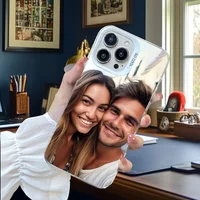 For iPhone 17 17Air 16 16E 15 14 13 12 11 Pro Max Mini SE 2020 2022 XS XR 7 8Plus DIY Photo Customized Case IMD Shockproof Cover 6