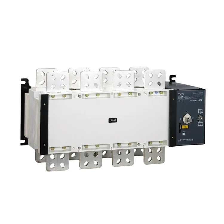 YUYE Factory Outlet Dual Power 1000A-3200A ATSE Panel Board Automatic Transfer Switch ATS 1000A