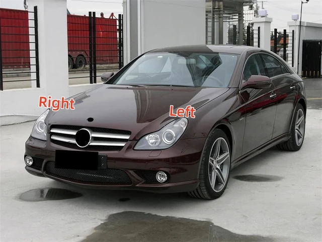 メルセデスベンツCLS W219 2004-2007 CLS320 CL??S350 CLS500のEppar新しいフロントグリル ＣＬＳクラス（メルセデス・ベンツ）ＣＬＳ３５０ ダイヤモンド
