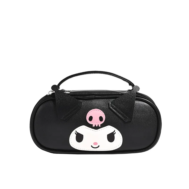 

Sanrio Cinnamoroll My Melody Handbag Kawaii Cute Cartoon High Capacity Stationery Box Portable Generation Storage Pencil Case