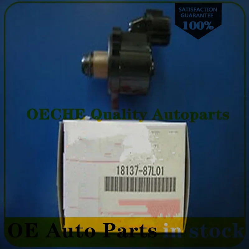 18137-87L01 18137-52D00 MD628119 1PC High Quality Idle Speed Control Valve IAC For Suzuki Outboard DF Stepper Motor IAC254