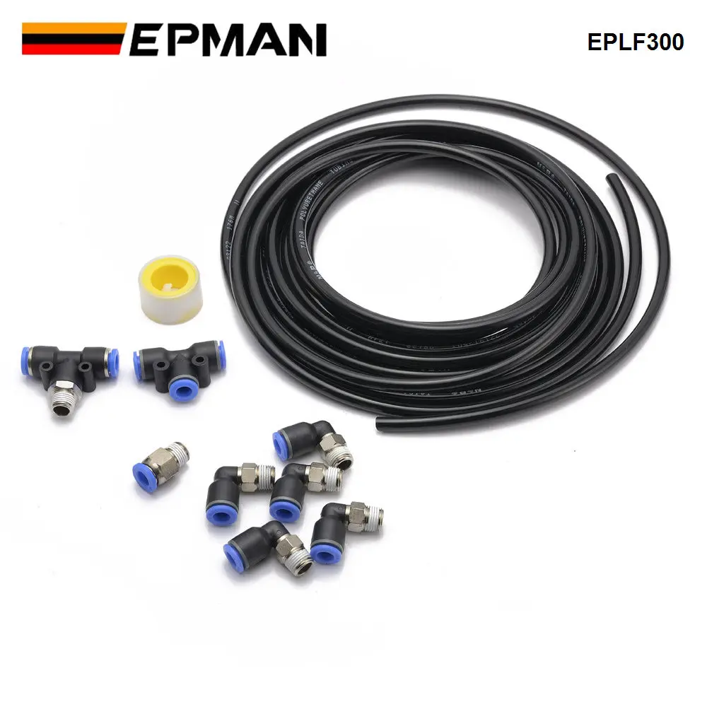 EPMANUniversalPushLockVacuumFittingKitTurboWastegateSolenoid