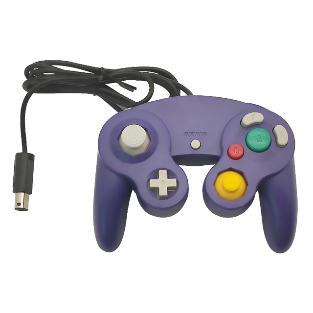 Wired Connection Gamepad for NGC GameCube Game Controller Digital Joypad For NGC GameCube Consoles Anti-sweat Anti-slip Remoter 