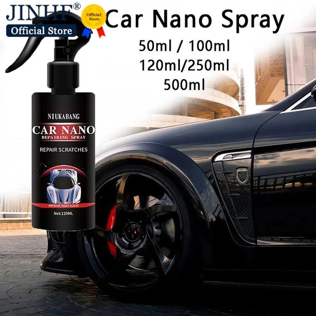 2020 New Nano Car Scratch Removal Spray Fast Repair Scratches for Cars  50/100ml