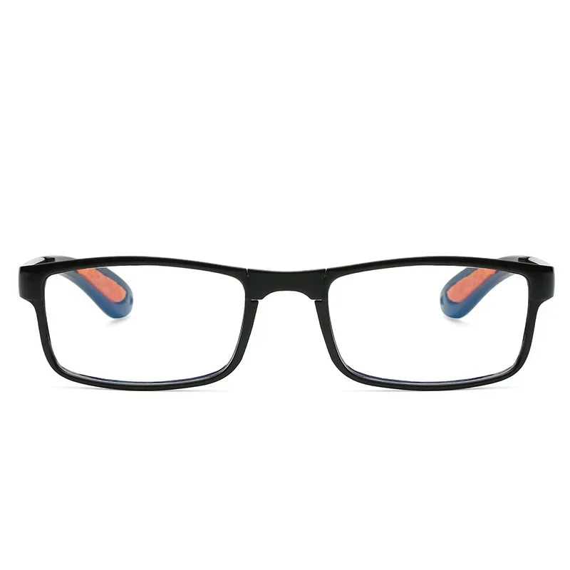 Klappbare Lesebrille mit Etui, Anti-Blaulicht-Brille, Presbyopie, Retro, Unisex, Taschenbrille, tragbare Brille für Männer und Frauen – Detail 4