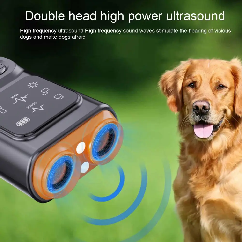 Professional Anti Barking Device Anti Barking Device with Screen Ultrasonic Dog with Led for Training