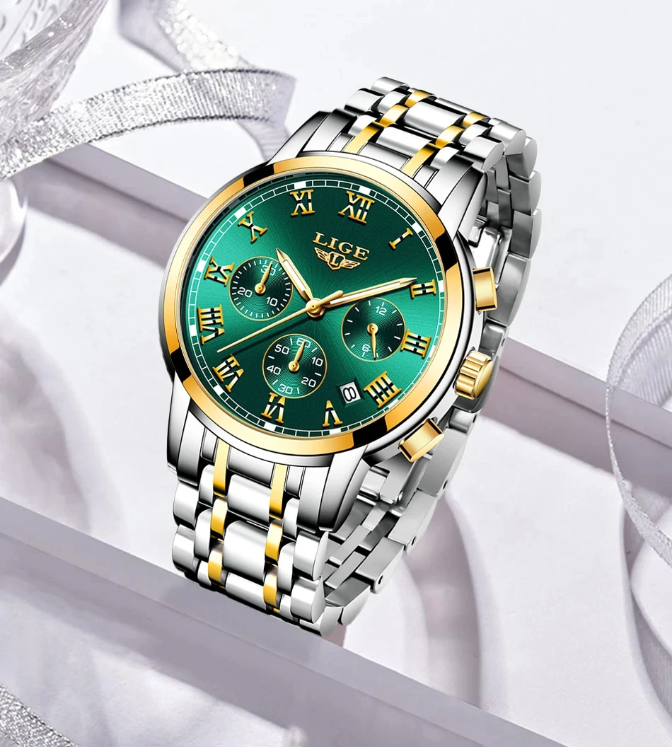 LIGE 2024 Watch - Perfect fit