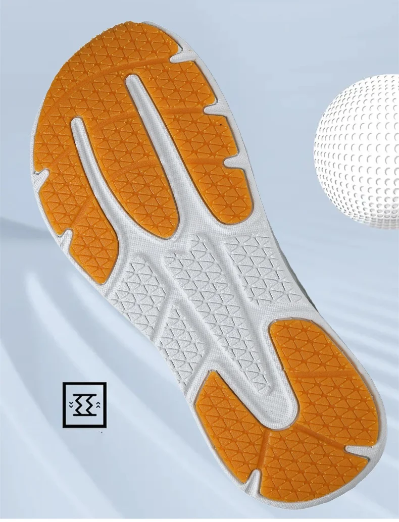 Herren Laufschuhe Mit Breiter Zehenbox Und Popcorn Dämpfung_voghion.com