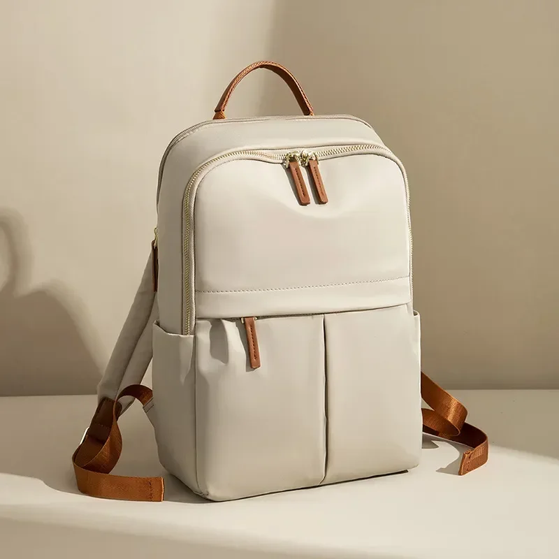 

For Girls Wear-resistant To Lightweight For Backpacks Inch Bag Female Travel 15 Laptop Women High-capacity Bags Waterproof