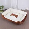 Warm Bone Pet Dogs Bed Washable House Cat Puppy Cotton Kennel Mat Soft Nest Dog Baskets Pet Products For Small Medium Large Dog 6