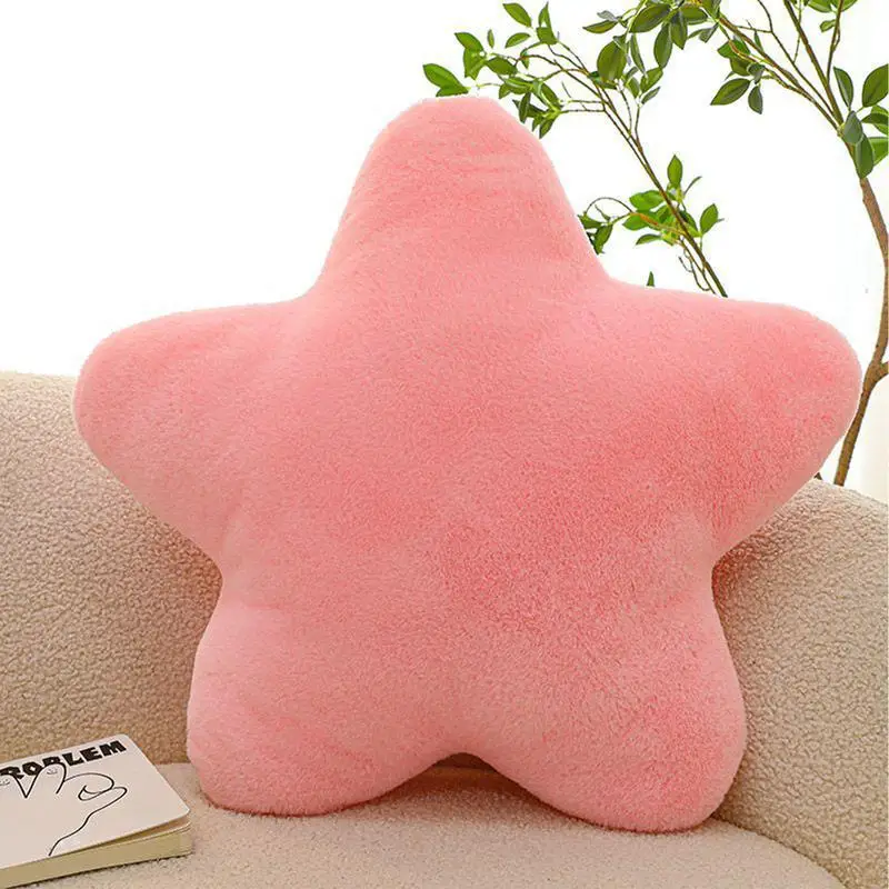 Star Throw Pillow Plush Doll Toy Super Soft Sleeping Pillow Sofa Cushion Bedroom Ornaments Office Girl Birthday Gift 3