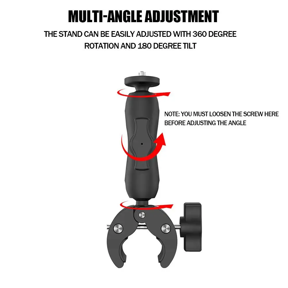 Starlink Mount Bracket For Starlink Mini Round Tube Clamp Aluminum Alloy Pea Pod Bracket Mounting Kit Satellite Antenna Accessories