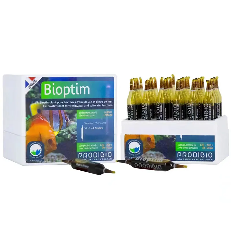 Prodibio Biokit Reef Booster BioTrace Bioptim Coral Vits Stop Ammo All in One Listing Fresh Water 30vials