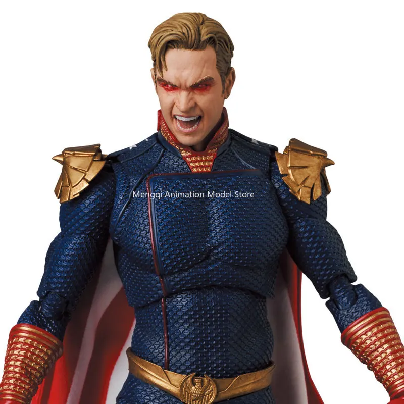Authentic MAFEX Homelander from Rockatship, capturing the true essence of The Boys