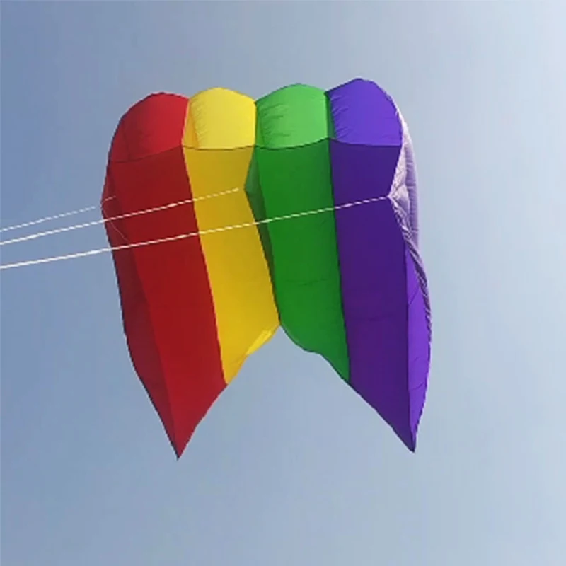 30D 4㎡ UltraFoil Pilot Kite Stable Lifter Line Laundry Pendant Giant Soft Inflatable Kite Ripstop Nylon with Bag Cometa Gigante 6