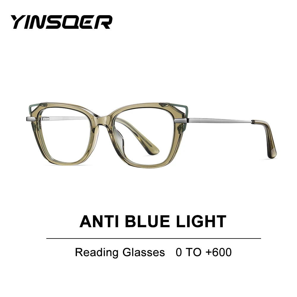 WomensFakeGlassesAntiBlueLightPrescriptionEyepiecesLuxury