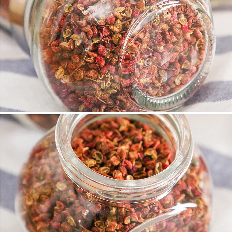 Glass Airtight Canister Kitchen Storage Bottles Jar Sealed Food Container Tea Coffee Beans Grains food spice storage jar