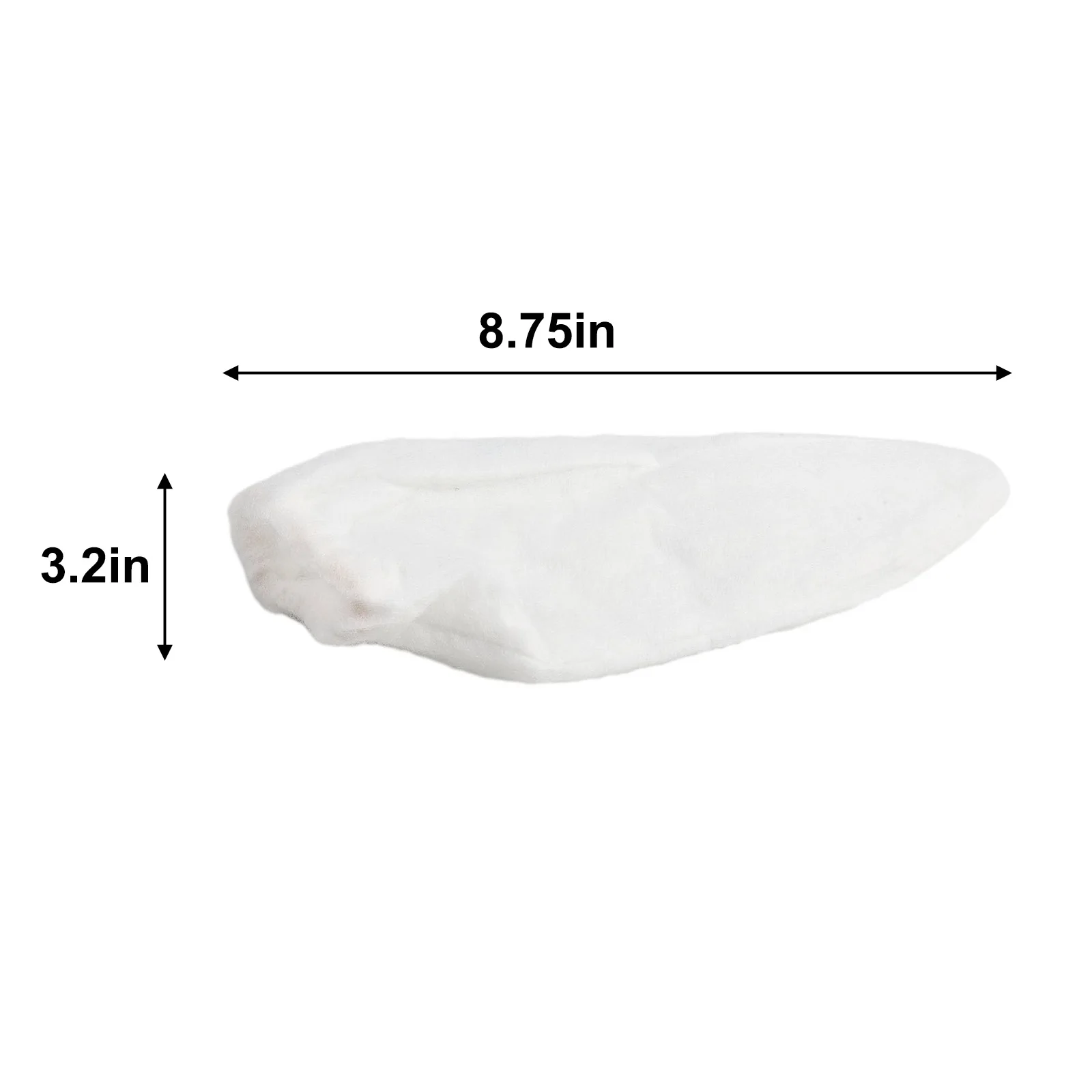

Swimming Pool Accessories Filter Bags Pool Cleaning Tools Vacuum Filter Cotton 13x8x3cm Durable For Ivac M3 Pool Blaster