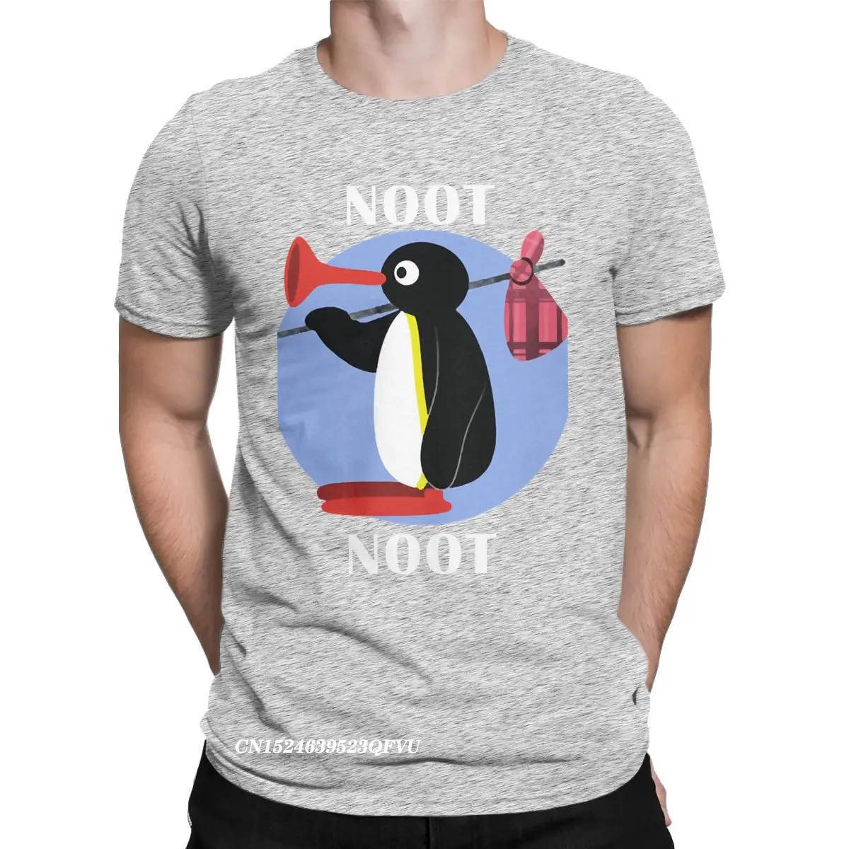 PINGU Noot Noot Motherf***ers funny cotton t-shirt 9024