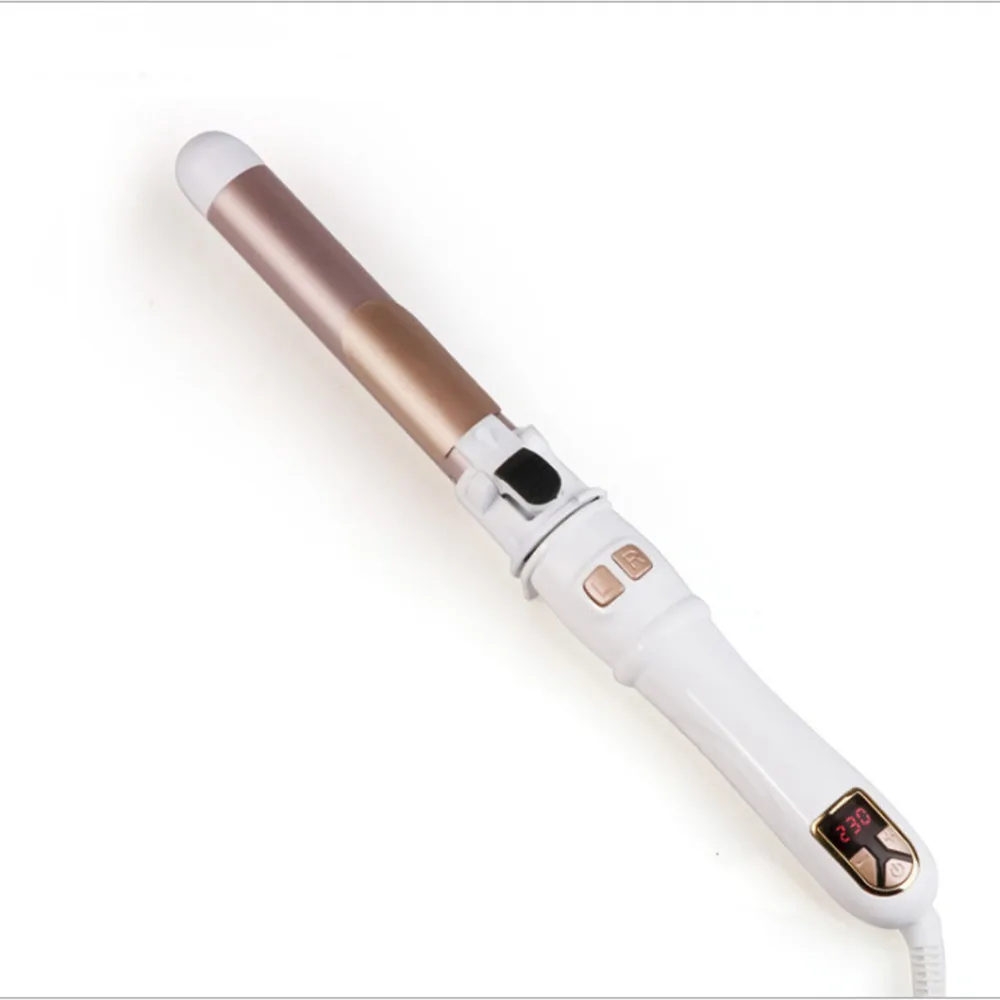 28mm Automatic Volume Curlers Hair Iron Does Not Hurt the Hair Curling Iron Tools and Ceramic Heat Exchanger Pear Big Volume hair curler hair iron