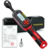 Digital Torque Wrench 0.6-85Nm Range with Dual Direction Ratchet±2% Accuracy with Buzzer LED Alert