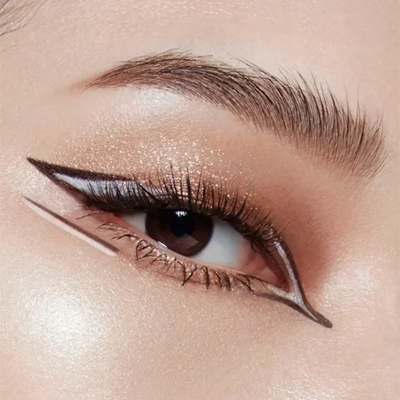 Small Gold Bar Eyebrow Pencil Waterproof and Sweatproof Non
