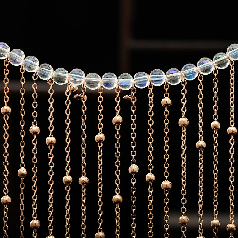 

Античная подвеска в форме капли с кристаллами, вуаль, милый золотой сплав цинка, вуаль, аксессуары для невесты, китайская Свадебная церемония