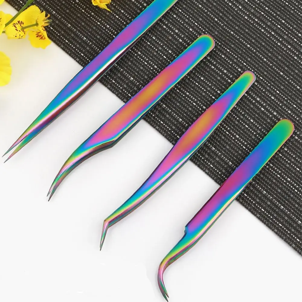 

Tool Eyelash grafting Eyelash Extension Clip Clamps Eyebrow Pinch Lashes Nipper Eyebrow Tweezers Eyelashes Tweezers