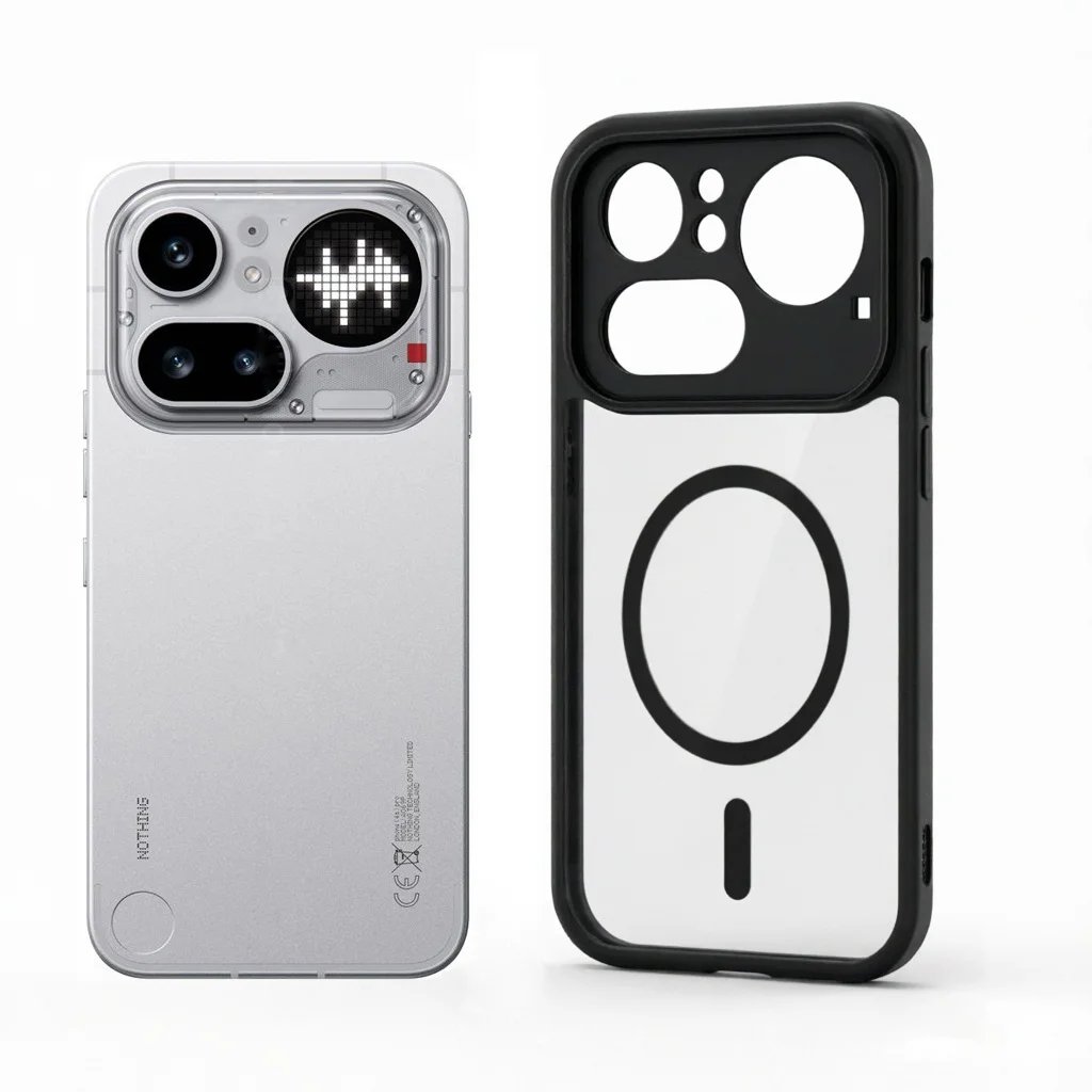 Magnetic Skin-Friendly Back Cover Case
