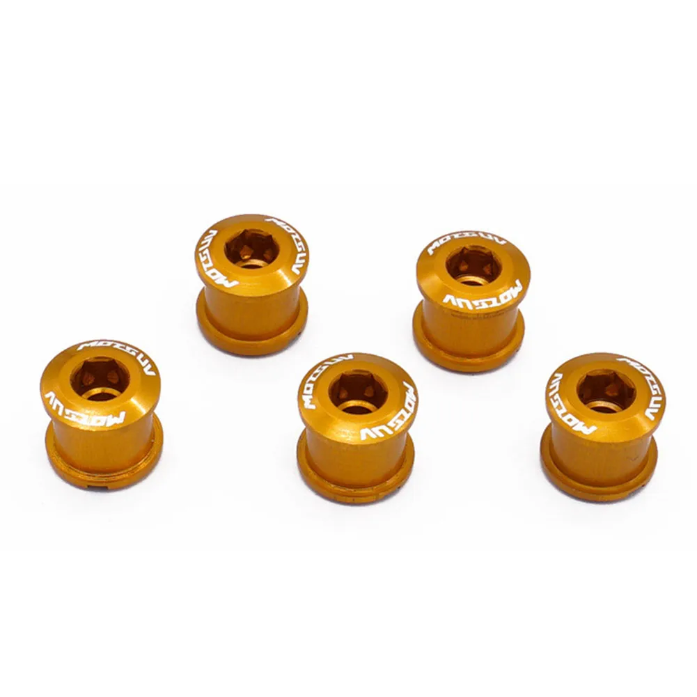 

Achieve Optimal Riding Efficiency with CNC 7075 Aluminum Crank Screws Bolt (5PC) Superior Design and Craftsmanship