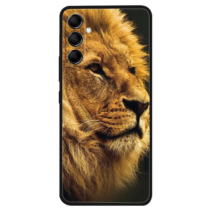 Luxury Silicone Space Soft Bumper Phone Case - Fashionable TPU Protective Cover