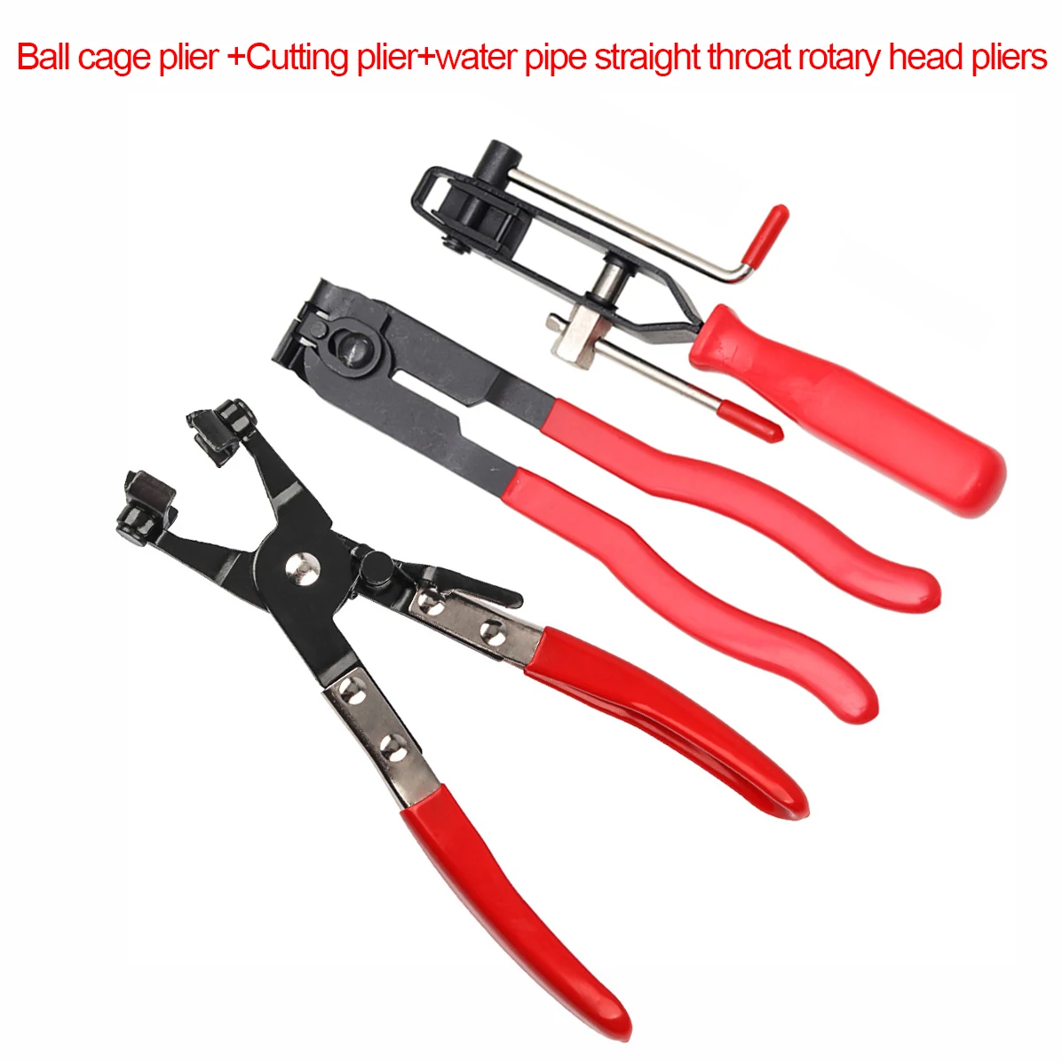 1/2/3Pcs CV Joint Boot Clamp Pliers Car Banding Hand Tool Kit Set For Use MultiFunctional With Coolant Hose Fuel Clamps Tools
