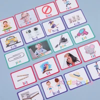 Spelling Game Sight Word Games Alphabet Word Flash Cards for Toddlers Letters Recognition Letter Spelling Game 2