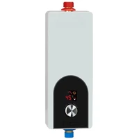 Chauffe-eau électrique instantané sans réservoir pour salle de bain, douche et baignoire, à installer sous l'évier pour la maison et la cuisine 1