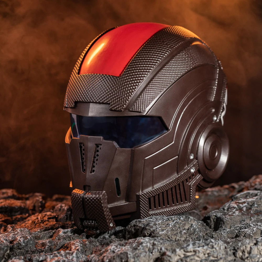 Effect Game Helmet Cosplay Costume